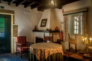 Χώρος καθιστικού στο Casa das Naves de Sto António