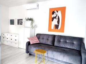 Posezení v ubytování Heart of Pula Excellent apartment