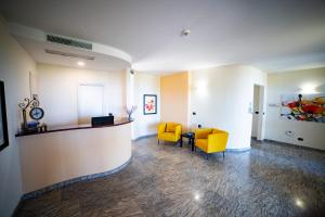 Posezení v ubytování UNICO Cannamele Escape Tropea by Life Resorts