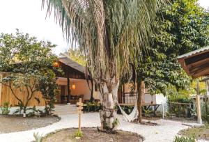 Zahrada ubytování Cuatro Vientos Lodge & Apartments - Mal País, Costa Rica