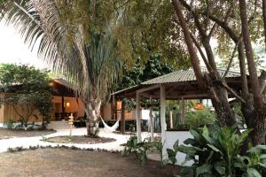 Zahrada ubytování Cuatro Vientos Lodge & Apartments - Mal País, Costa Rica