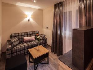 Posezení v ubytování Boutique Hotel die Mittagspitze Superior