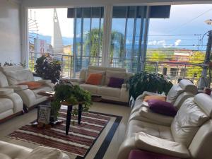 Posezení v ubytování Hotel AMMA + 9 fotografií