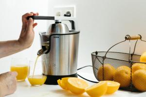 Příslušenství pro přípravu čaje a kávy v ubytování Casa rural Goiko Errota landetxea