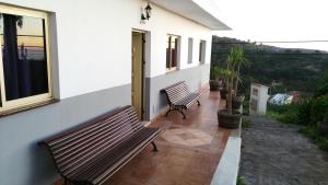 Balkon lub taras w obiekcie Pensión Amparo Las Hayas