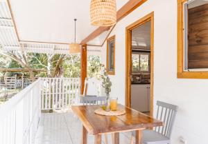 Balkón nebo terasa v ubytování Cuatro Vientos Lodge & Apartments - Mal País, Costa Rica
