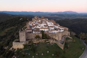 an aerial view of a castle on a hill at Costa by Hawkins Algeciras - Interior 1B in Algeciras +7 photos