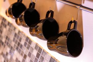 A kitchen or kitchenette at Camping Camplani