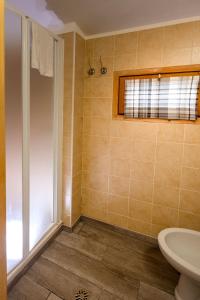 A bathroom at Camping Camplani