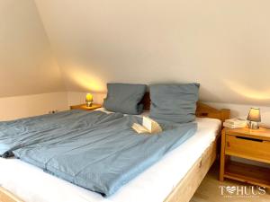 Voodi või voodid majutusasutuse Villa Seestern toas