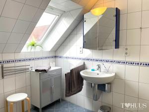 Vannituba majutusasutuses Villa Seestern +16 fotot