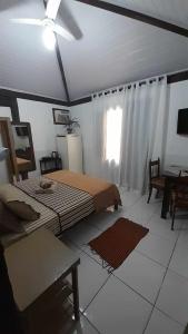 Postel nebo postele na pokoji v ubytování Flats do Portal Suite LUA