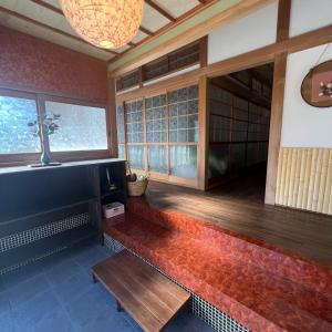 Area soggiorno di いろどり荘 ドッグラン併設 露天風呂付き