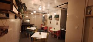 Posezení v ubytování Kojõ Hotel Tagum
