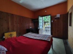 Postel nebo postele na pokoji v ubytování Andamundos Hostel