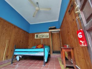 Postel nebo postele na pokoji v ubytování Andamundos Hostel