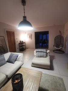 Posezení v ubytování Roscommon Ensuite Room