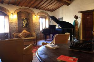 Posezení v ubytování La Locanda del Loggiato