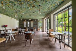 Posezení v ubytování Hotel Elvezia