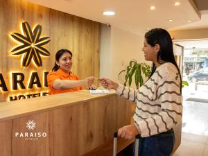 Clientes alojados en Hoteles Paraiso CHICLAYO