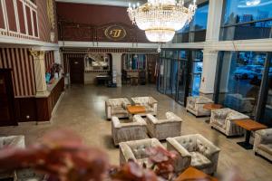 Posedenie v ubytovaní Jasek Premium Hotel Wrocław