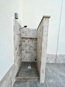 Ένα μπάνιο στο Il Villino Porto Cesareo - Alloggio con posto auto +7 φωτογραφίες