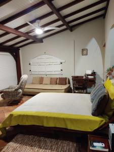 Letto o letti in una camera di 45 Villa la Cherry bord de mer