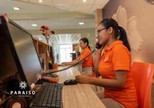 Clientes alojados en Hoteles Paraiso PIURA