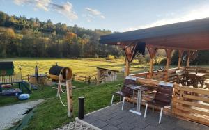 Příroda nedaleko apartmánu