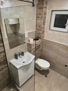 Ένα μπάνιο στο Apartman Ivan +4 φωτογραφίες