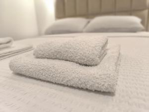 Ένα ή περισσότερα κρεβάτια σε δωμάτιο στο Apartman Ivan