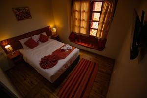 Postel nebo postele na pokoji v ubytování Hotel Encanto de San Blas