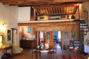 Posezení v ubytování La Locanda del Loggiato