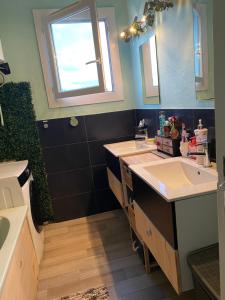 Ένα μπάνιο στο Chambre zen