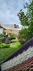 Κήπος έξω από το D Origen House APANECA
