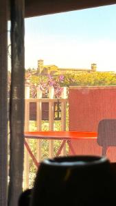 Balkoni atau teres di Trastevere Welcome Home Deluxe