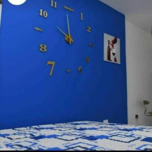 Voodi või voodid majutusasutuse La trinidad toas