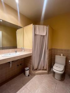 Kúpeľňa v ubytovaní Villa Torremirona Resort Palmeras