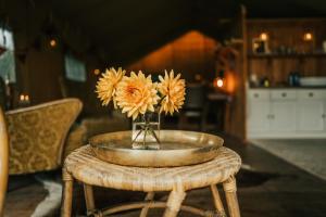Fotografie z fotogalerie ubytování Luxe tent op het platteland v destinaci Nieuwediep