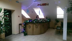 Lobby alebo recepcia v ubytovaní Mini-hotel Na Pidgradskiy