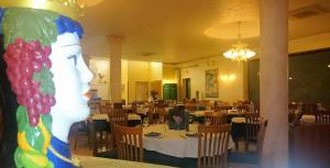 En restaurang eller annat matställe på Hotel Ristorante Cordial