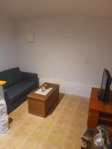 Posezení v ubytování Ubytování Ždírec - Apartmán 3