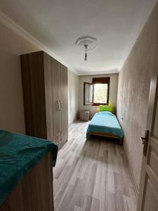 Postel nebo postele na pokoji v ubytování Denize Yakın Müstakil Tripleks Villa