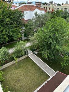 Zahrada ubytování Denize Yakın Müstakil Tripleks Villa
