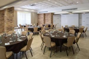 Restaurace v ubytování Radisson Blu Hotel, Kyiv Podil City Centre