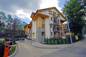 Budova, v ktorej sa apartmán nachádza