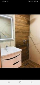 Koupelna v ubytování Ledi Apartments