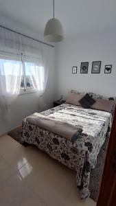 Ένα ή περισσότερα κρεβάτια σε δωμάτιο στο Dar Shama - Rabat