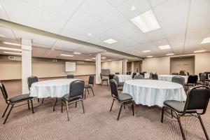 Konferenční prostory v ubytování Grande Cache Inn & Suites