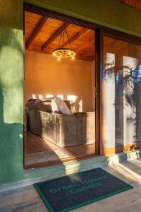 Ένα ή περισσότερα κρεβάτια σε δωμάτιο στο Rosa Green House Canela